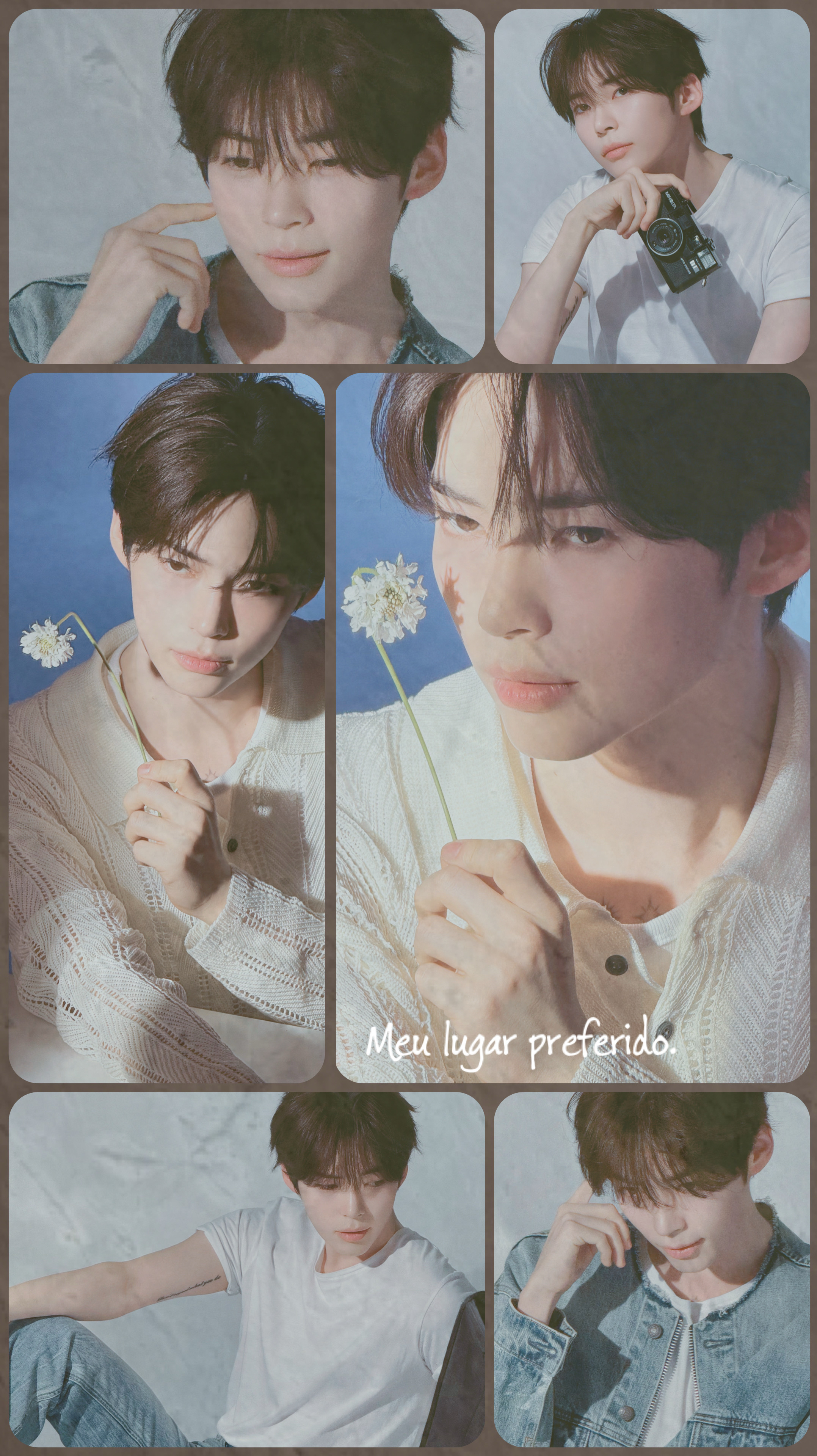 Fan-made special wallpaper for Sung Hanbin (ZEROBASEONE)