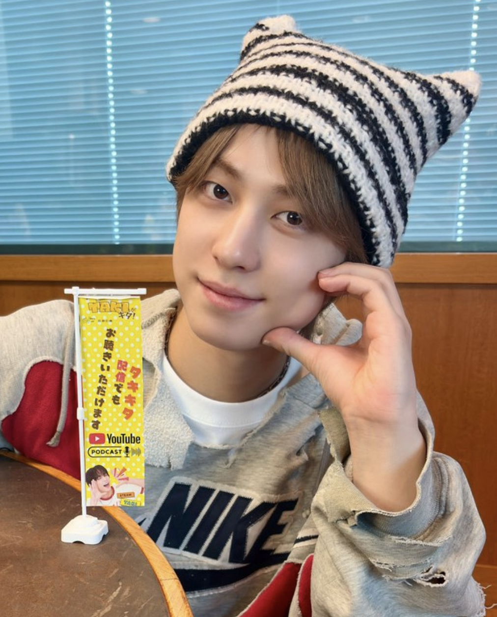 Behind-the-scenes cut of Taki (&TEAM)