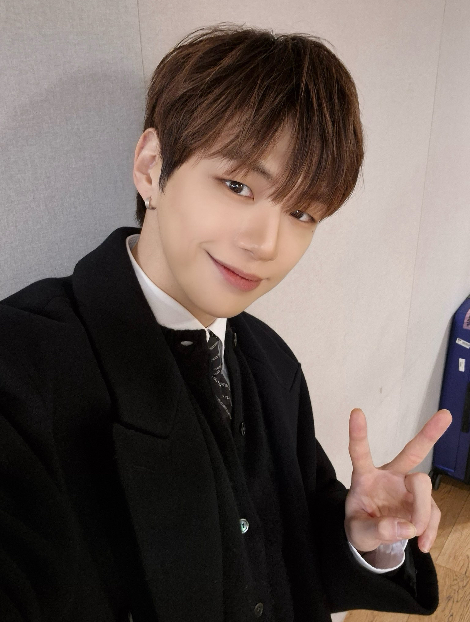 姜丹尼爾粉絲拍下的瞬間