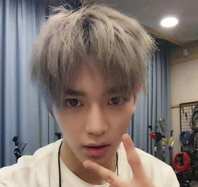 A moment captured by Taeyong (NCT 127)'s fan