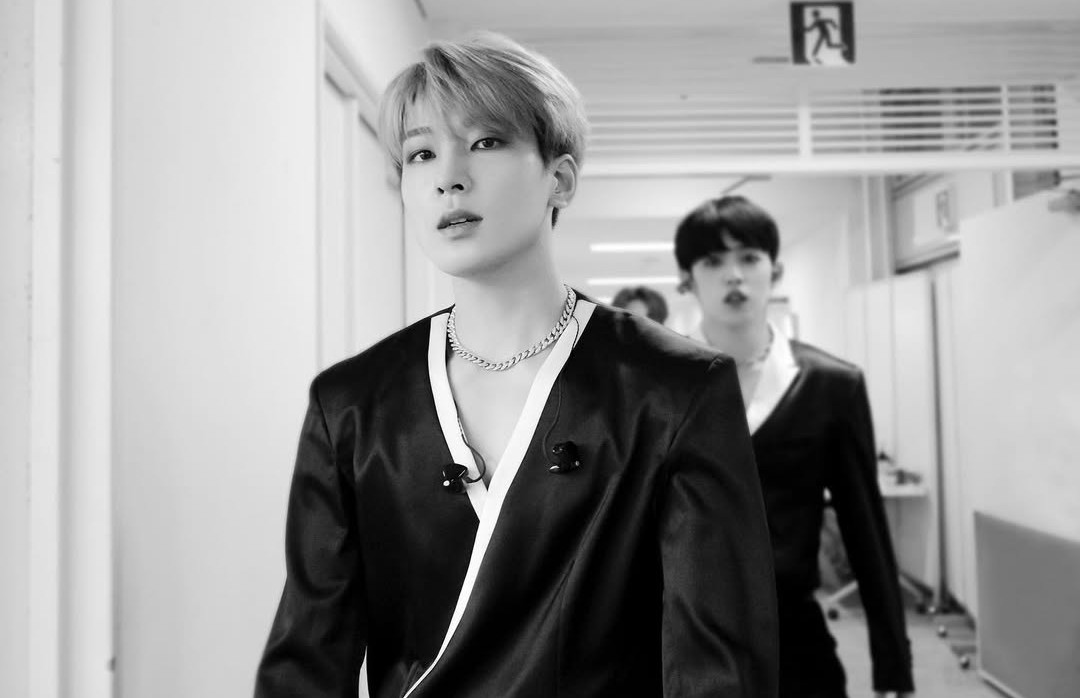 Recent activity shot of Wonwoo (SEVENTEEN)