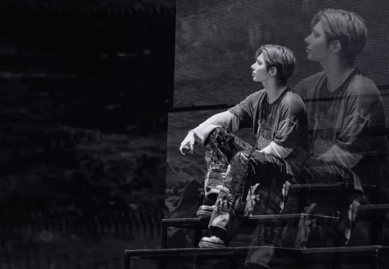 太顯 (TOMORROW X TOGETHER)的幕後花絮