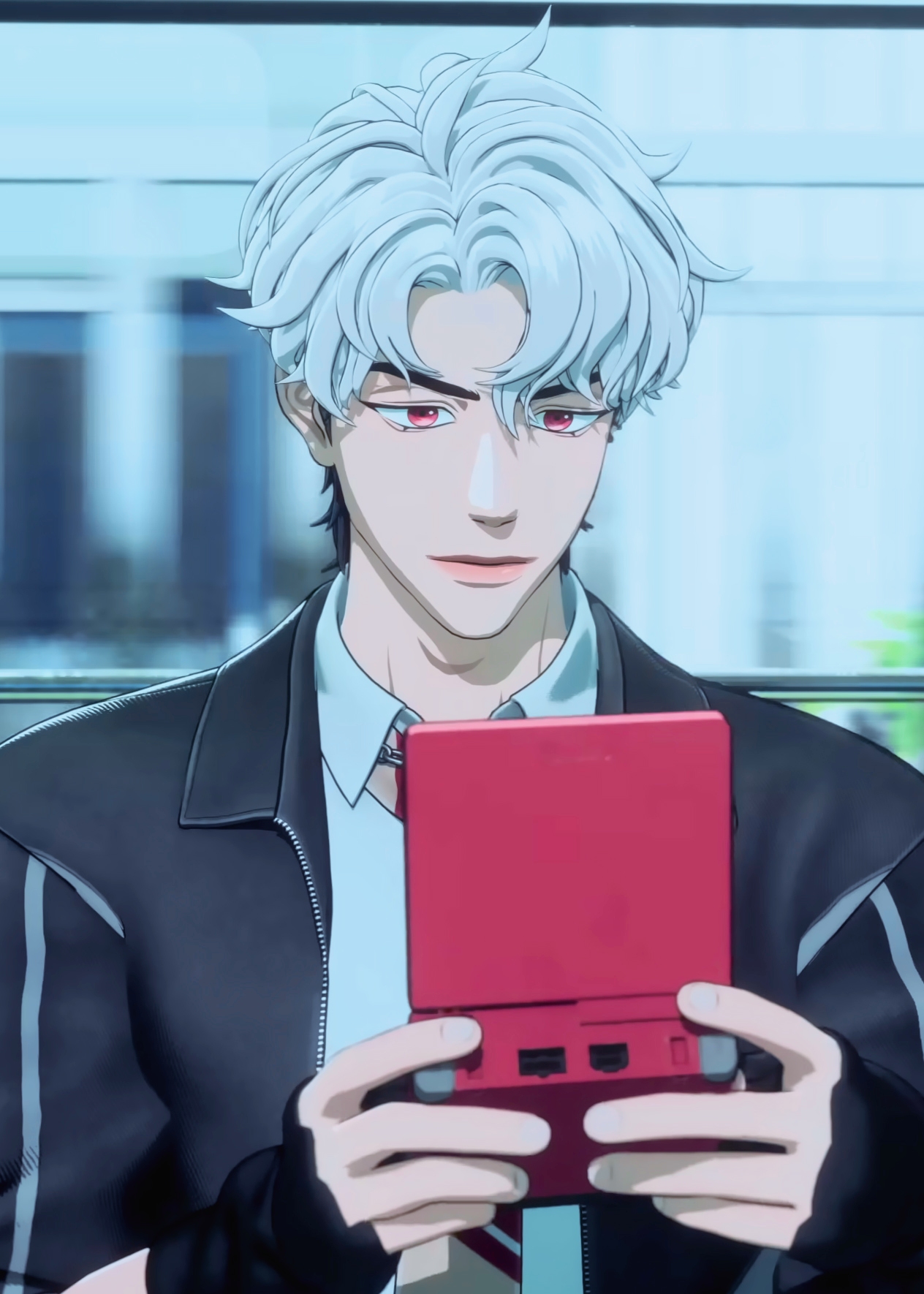 A moment captured by Eunho (PLAVE)'s fan