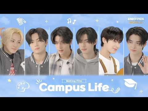 ENHYPEN的幕后花絮