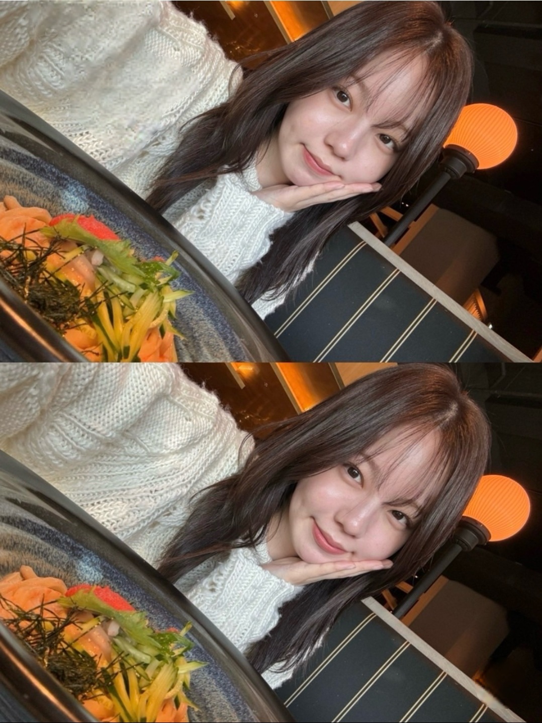 A moment captured by Ayaka (NiziU)'s fan