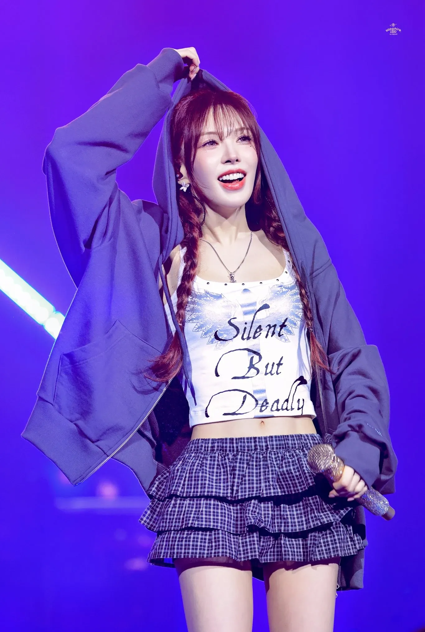 A moment captured by Wendy (Red Velvet)'s fan