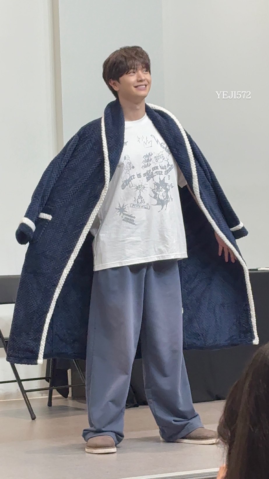 A moment captured by Yook Sungjae (BTOB)'s fan