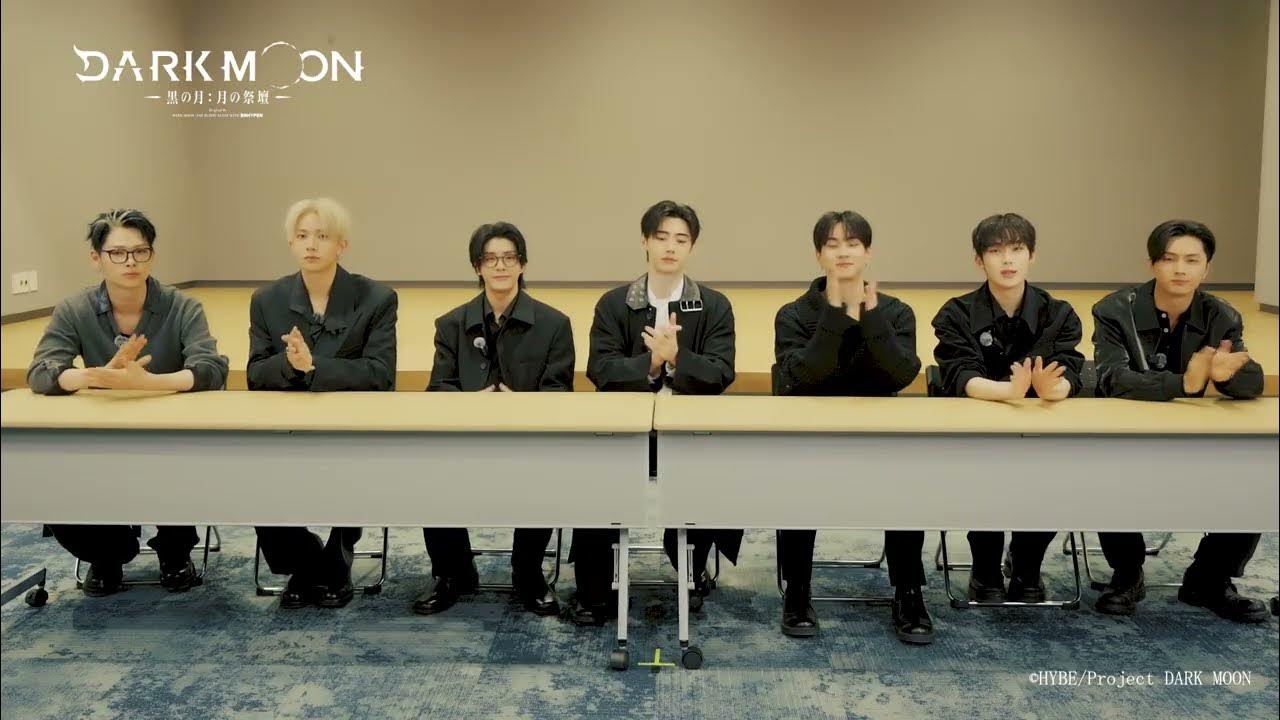 Potret di balik layar ENHYPEN