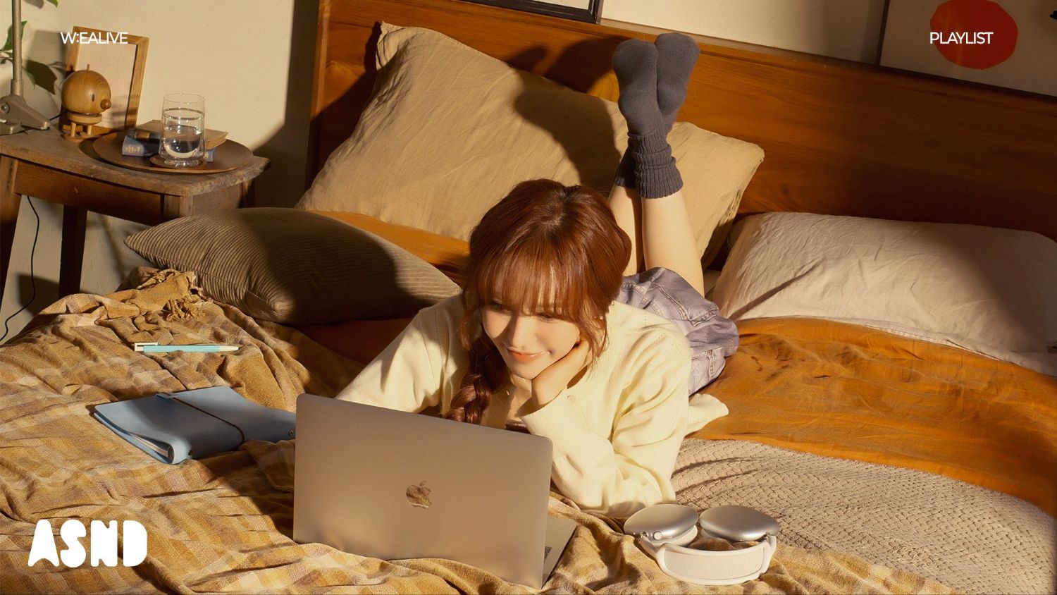 Behind-the-scenes cut of Wendy (Red Velvet)