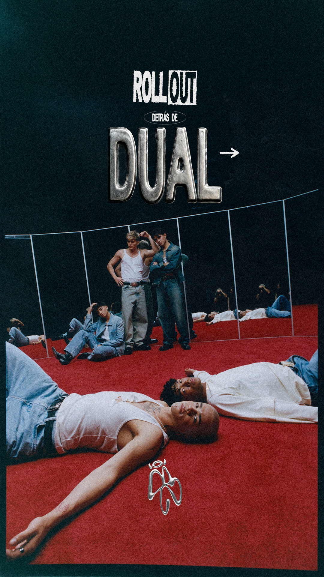 A heartfelt wallpaper shared by SANTOS BRAVOS's fans