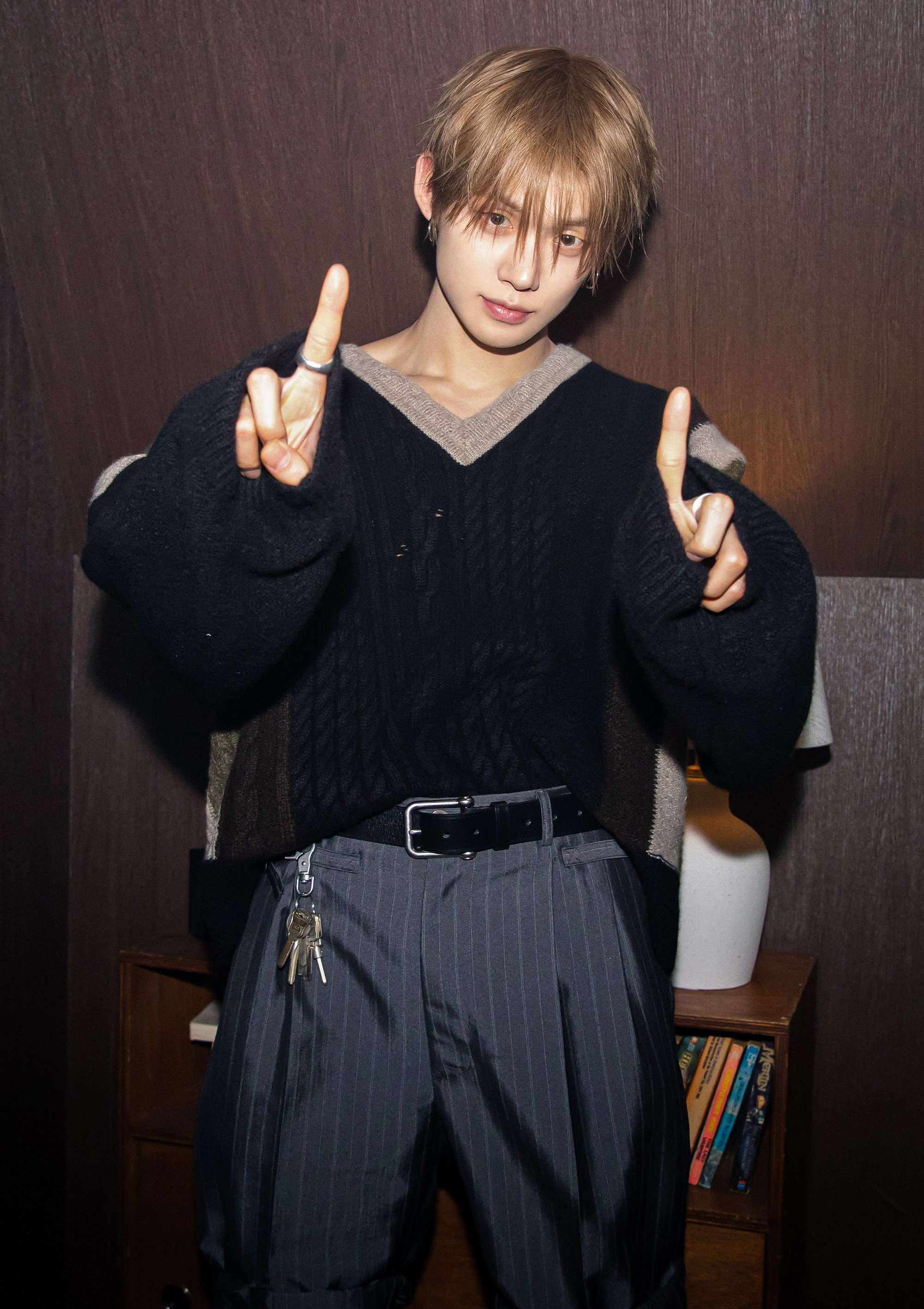 Behind-the-scenes cut of Yeonjun (TOMORROW X TOGETHER)