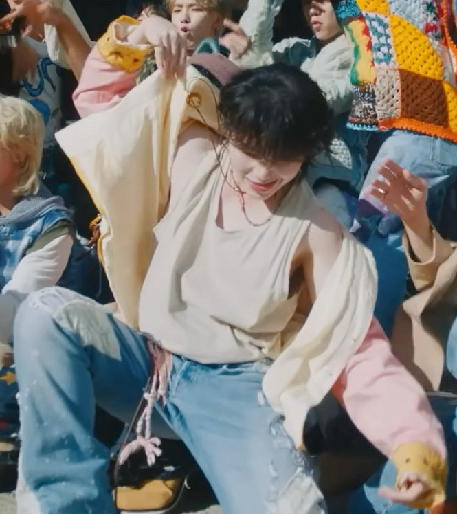 Behind-the-scenes cut of Woozi (SEVENTEEN)