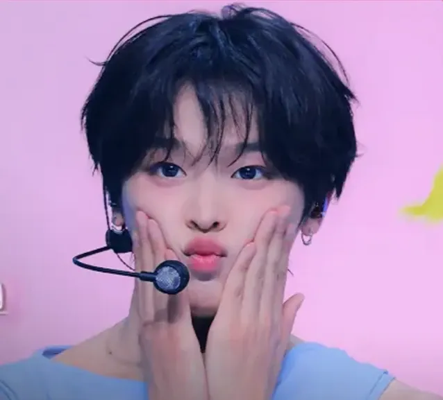 Recent activity shot of Riku (NCT WISH)