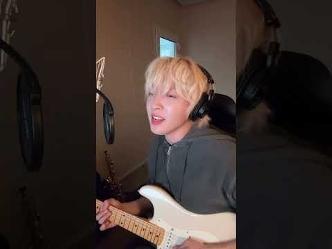 Behind-the-scenes cut of Jeong Sewoon