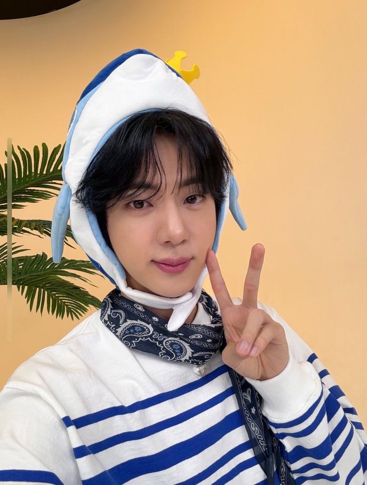 진 (방탄소년단) 최근 활동샷