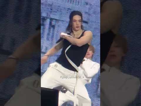 铉辰 (Stray Kids)粉丝拍下的瞬间