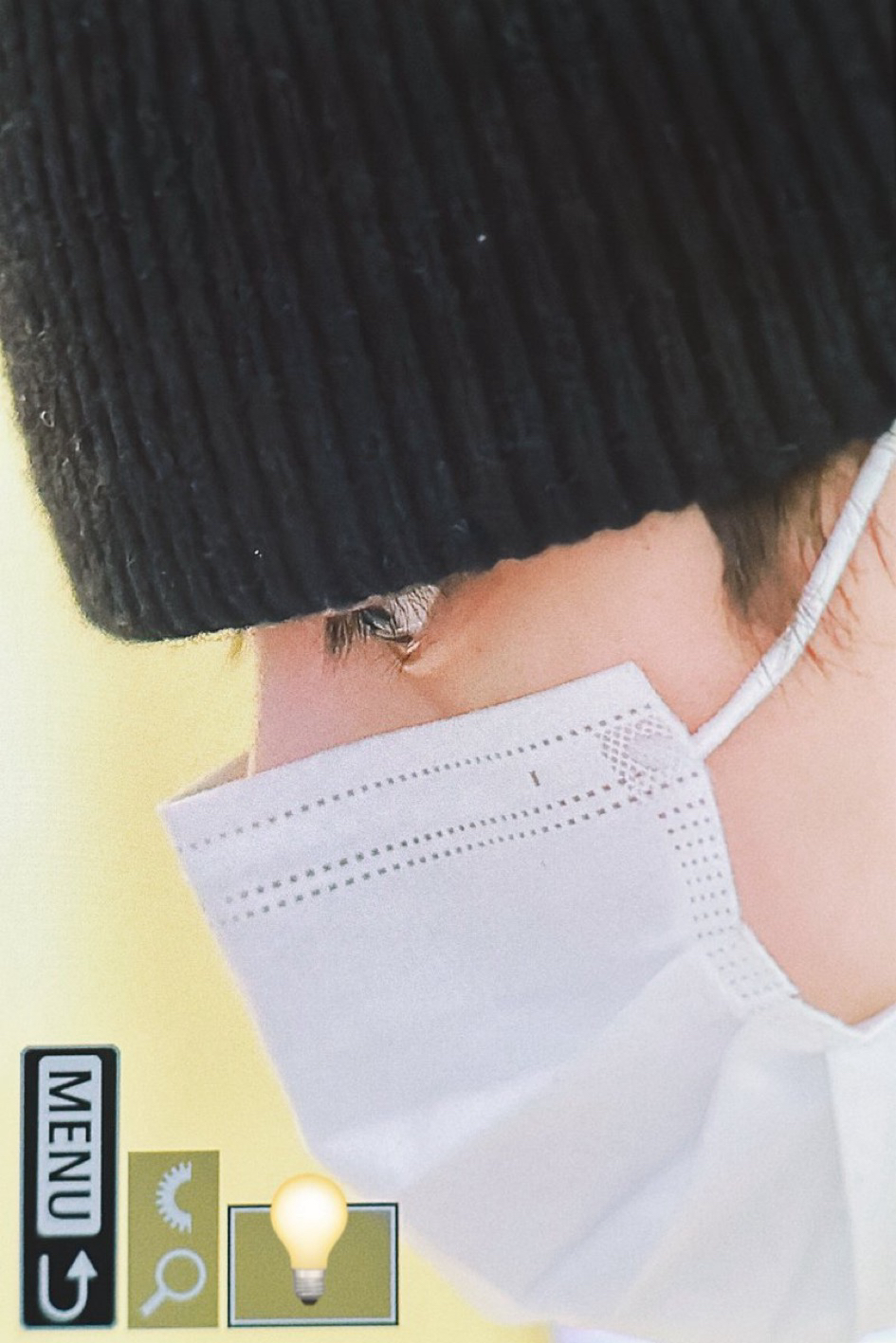 Behind-the-scenes cut of Lee Leo (ALPHA DRIVE ONE)