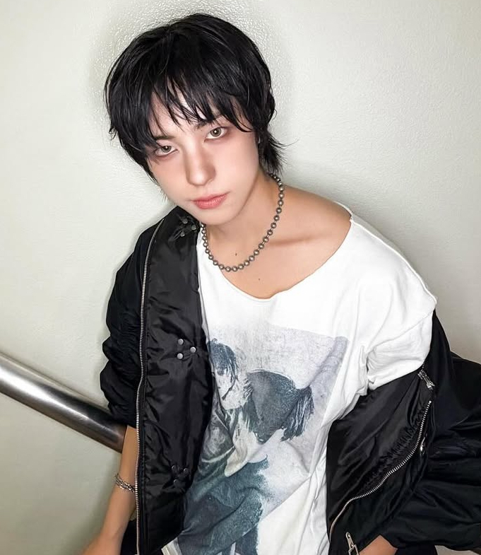 Recent activity shot of Taki (&TEAM)