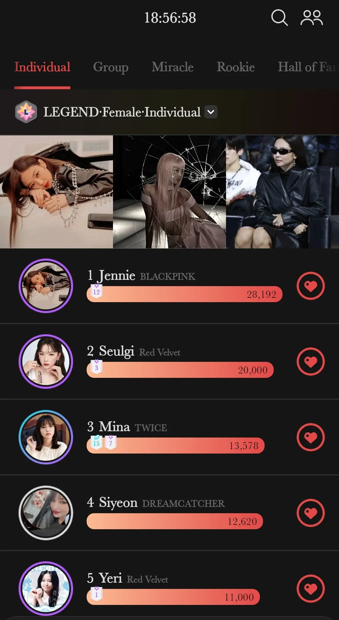 BLACKPINK的最新照片