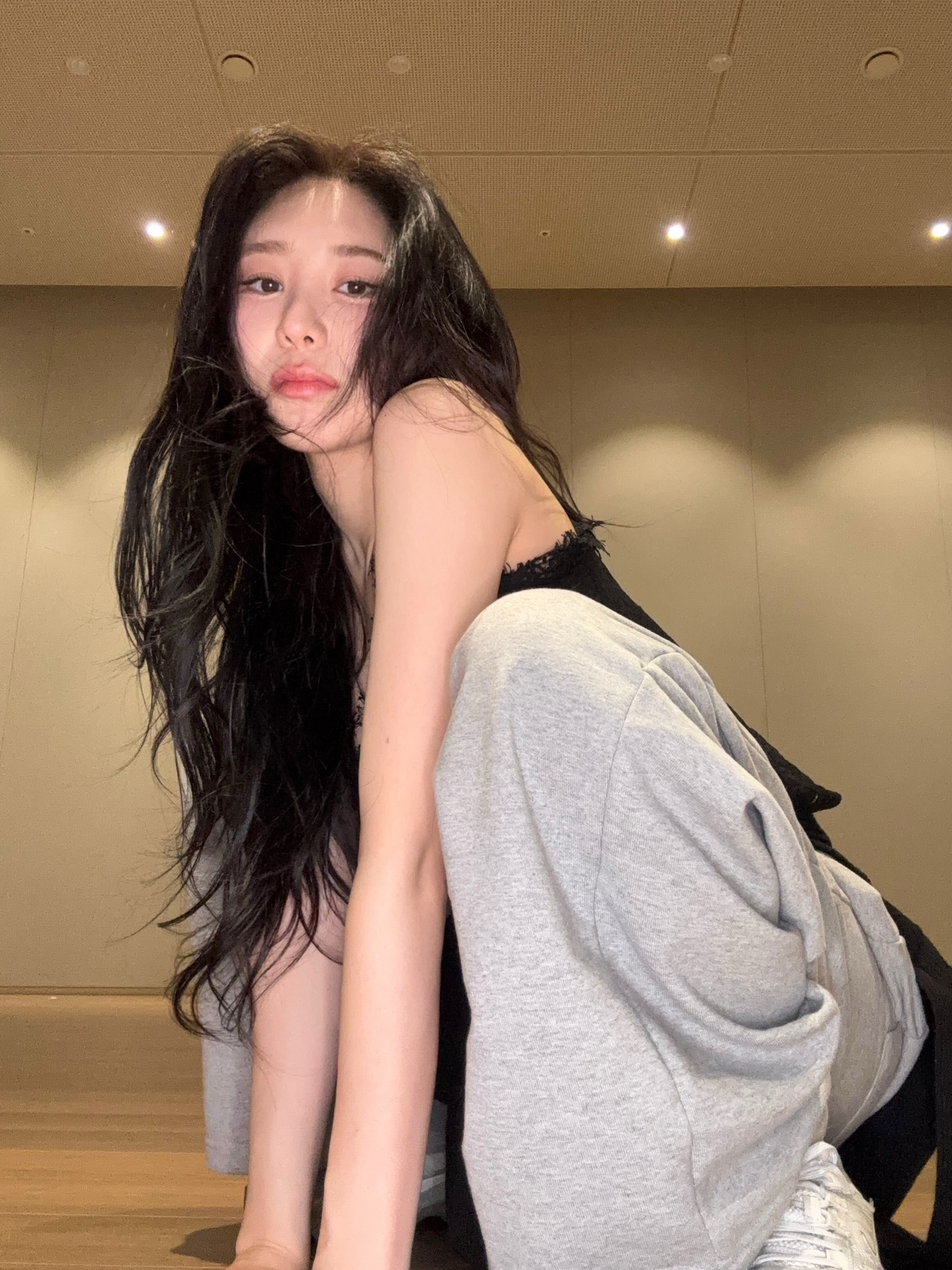 Foto aktivitas terbaru Lee Chaeyeon