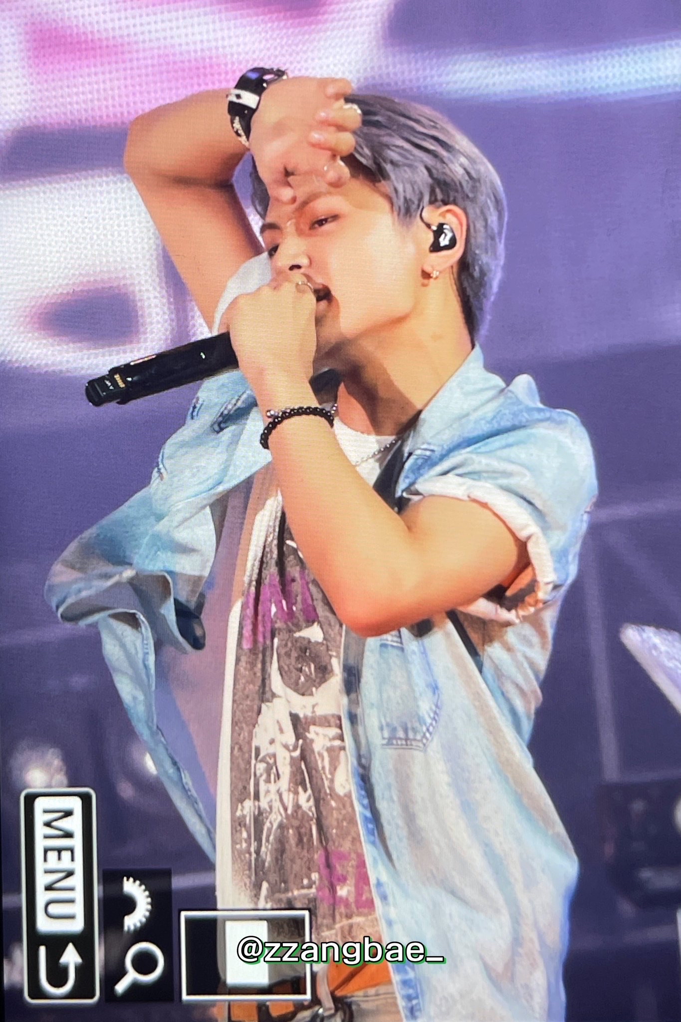 A moment captured by ENHYPEN's fan