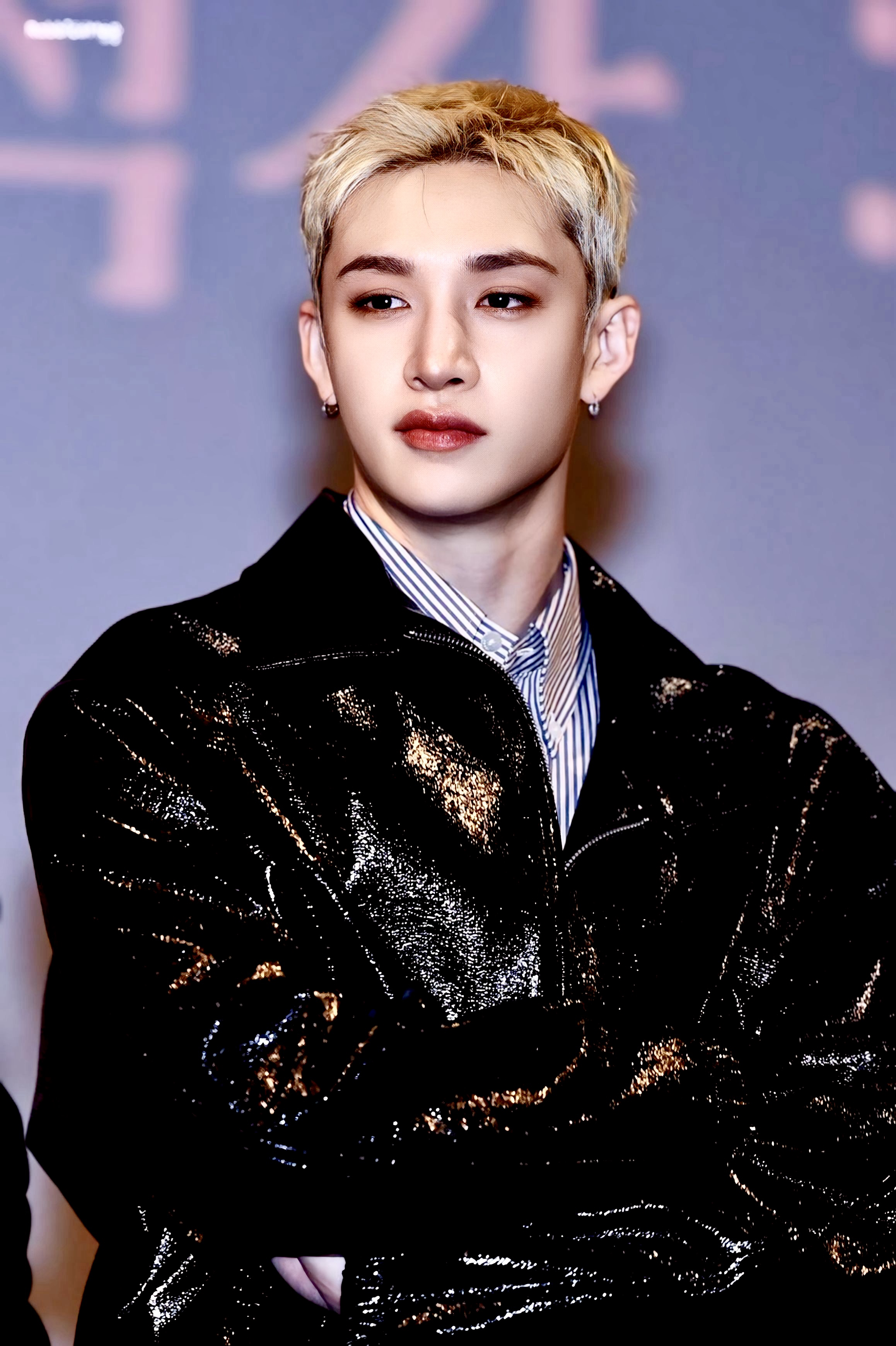 Behind-the-scenes cut of Bang Chan (Stray Kids)