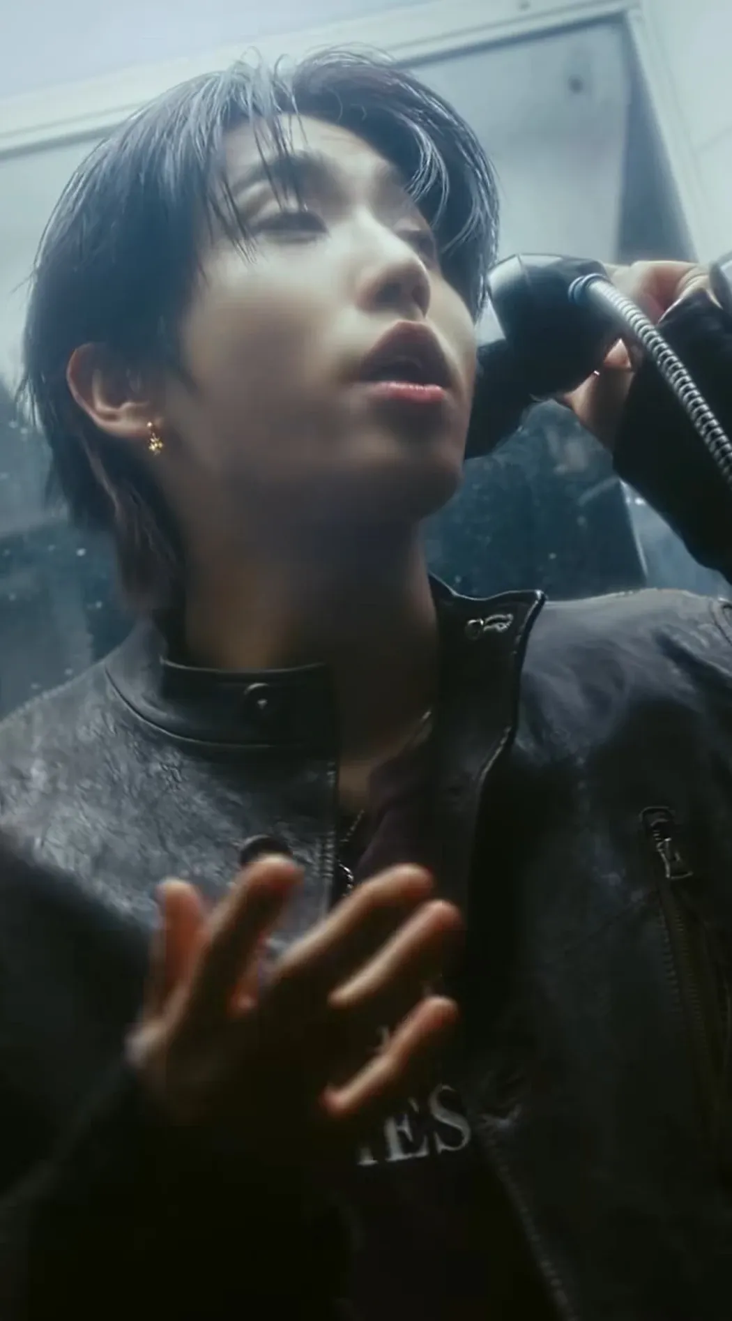 粉絲為HAN (Stray Kids)分享的感性桌布