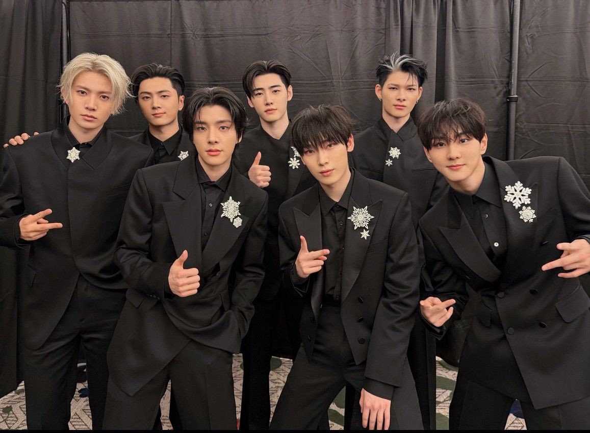 ENHYPEN的幕後花絮