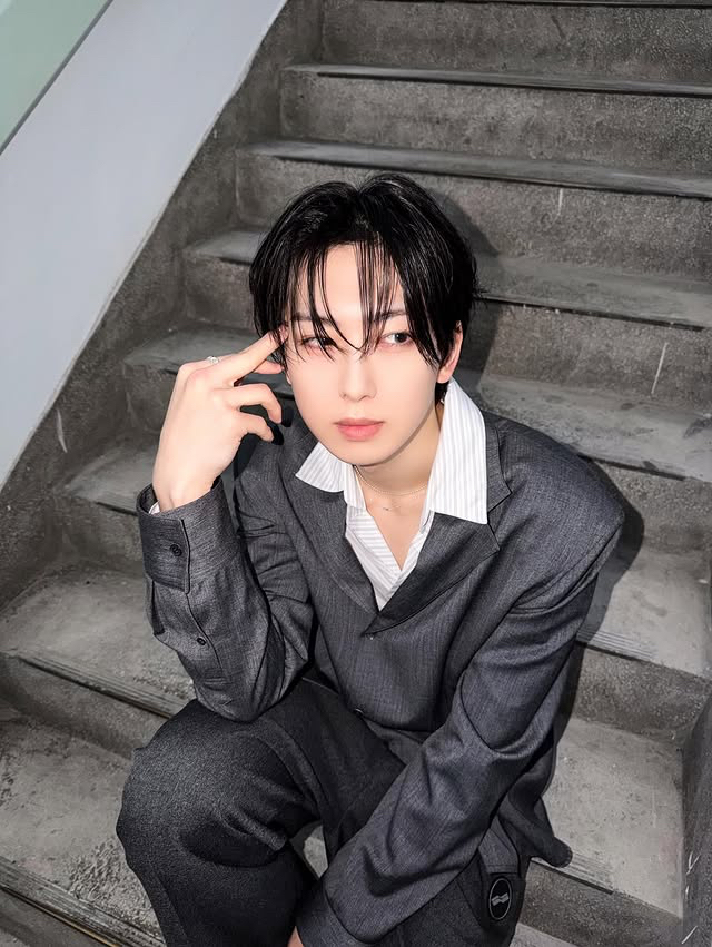 A moment captured by Fuma (&TEAM)'s fan