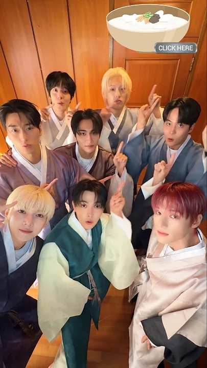 A moment captured by Hongjoong (ATEEZ)'s fan