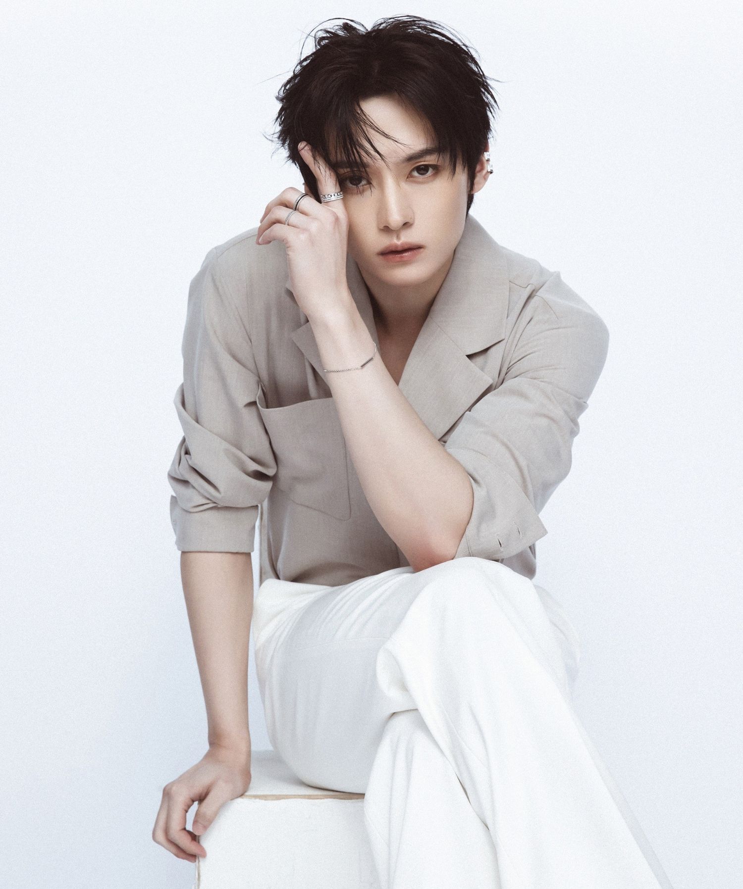 A moment captured by Lee Know (Stray Kids)'s fan