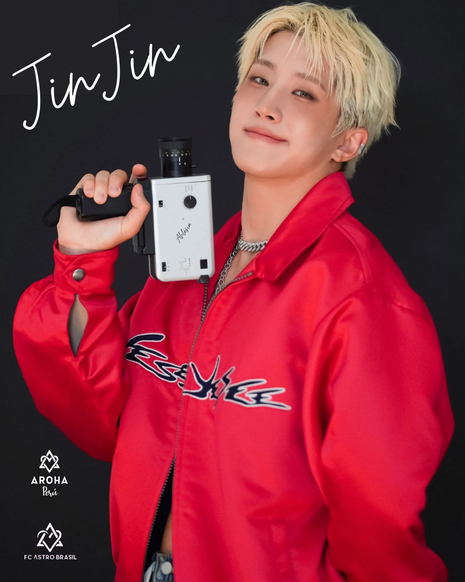 Jinjin (ASTRO)的幕後花絮