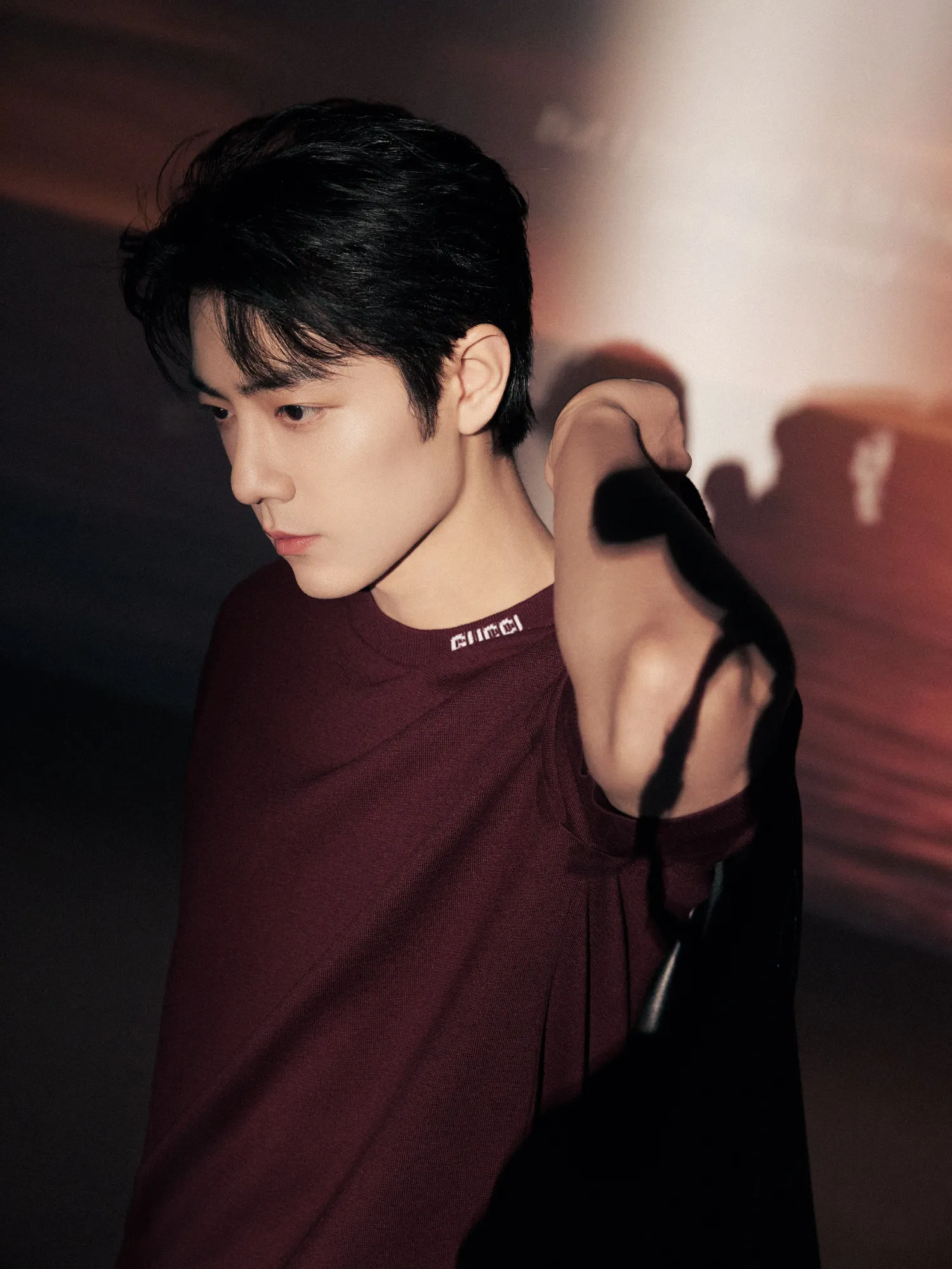 Recent activity shot of Xiao Zhan
