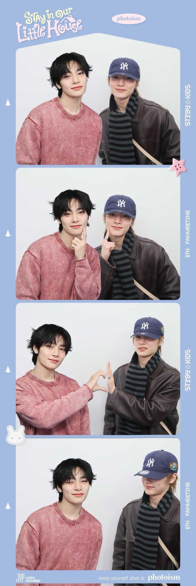 A moment captured by I.N (Stray Kids)'s fan