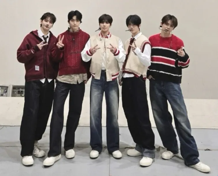 투모로우바이투게더 팬이 찍은 순간