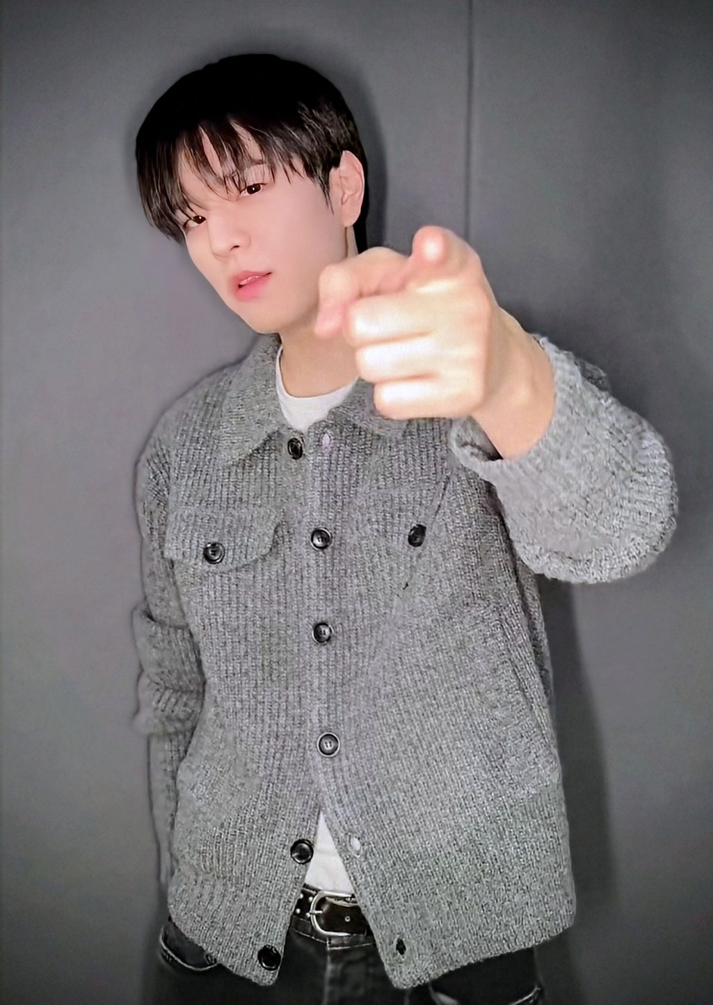 Momen yang diabadikan oleh penggemar Seungmin (Stray Kids)