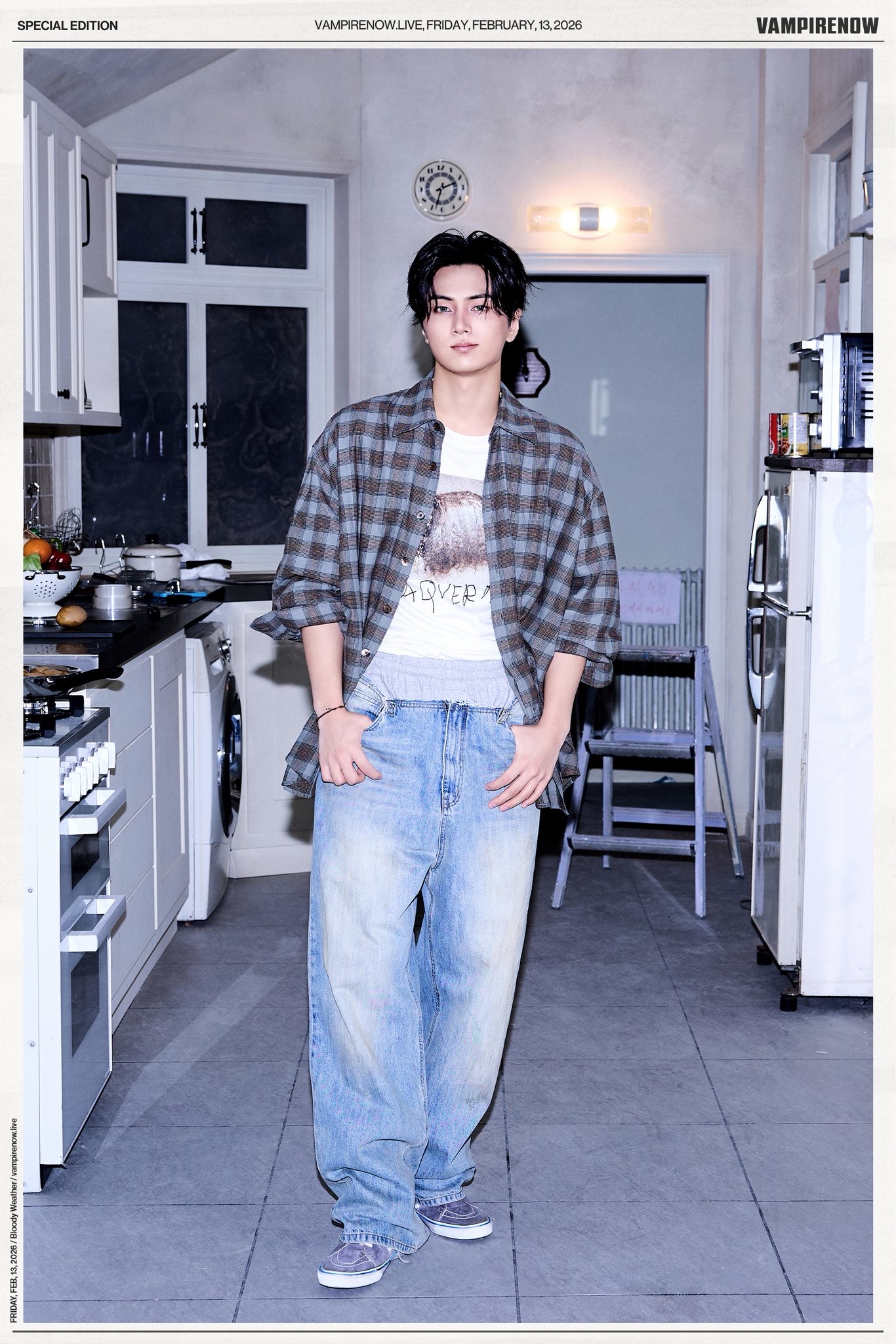 Recent activity shot of Jay (ENHYPEN)