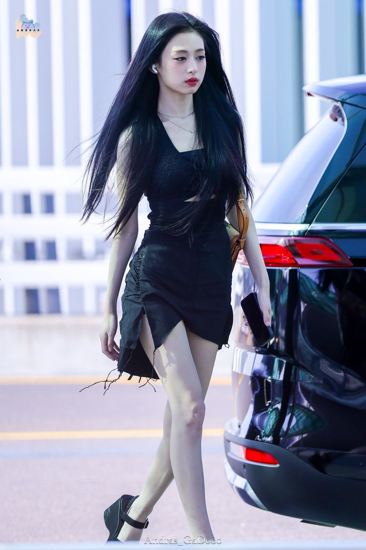 A moment captured by Ahyeon (BABYMONSTER)'s fan