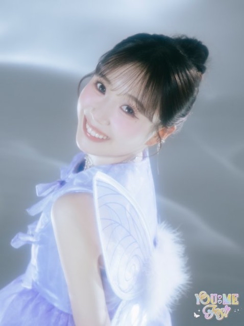 Recent activity shot of Shimizu Keiko (ME:I)