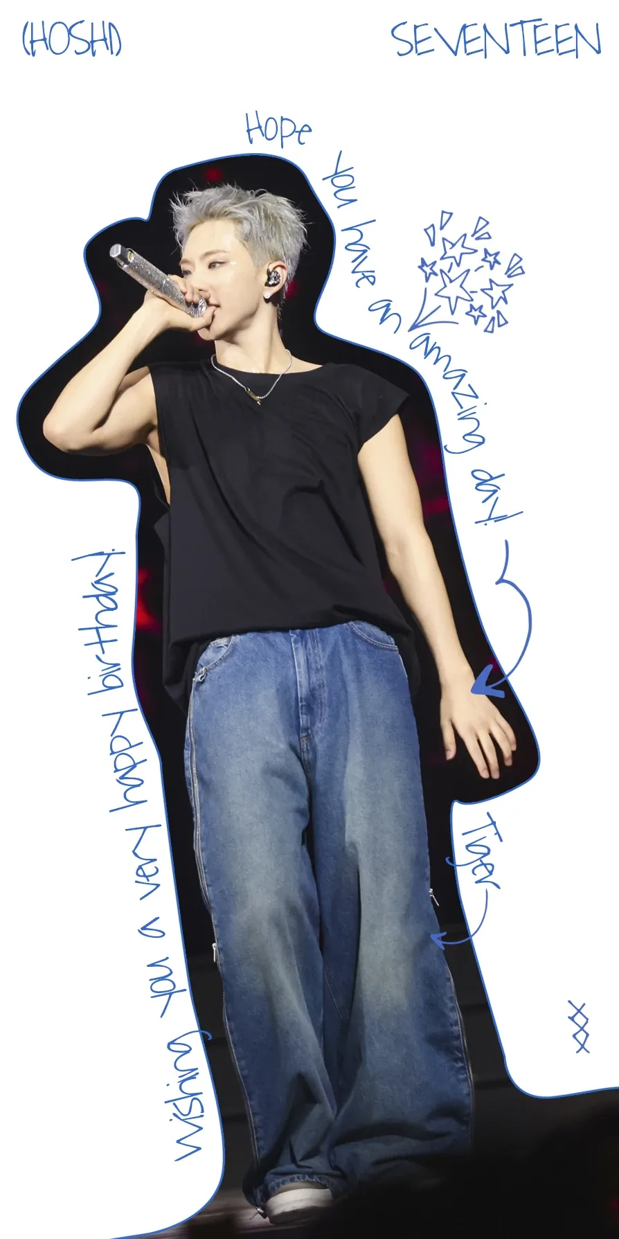 Fan-made special wallpaper for Hoshi (SEVENTEEN)