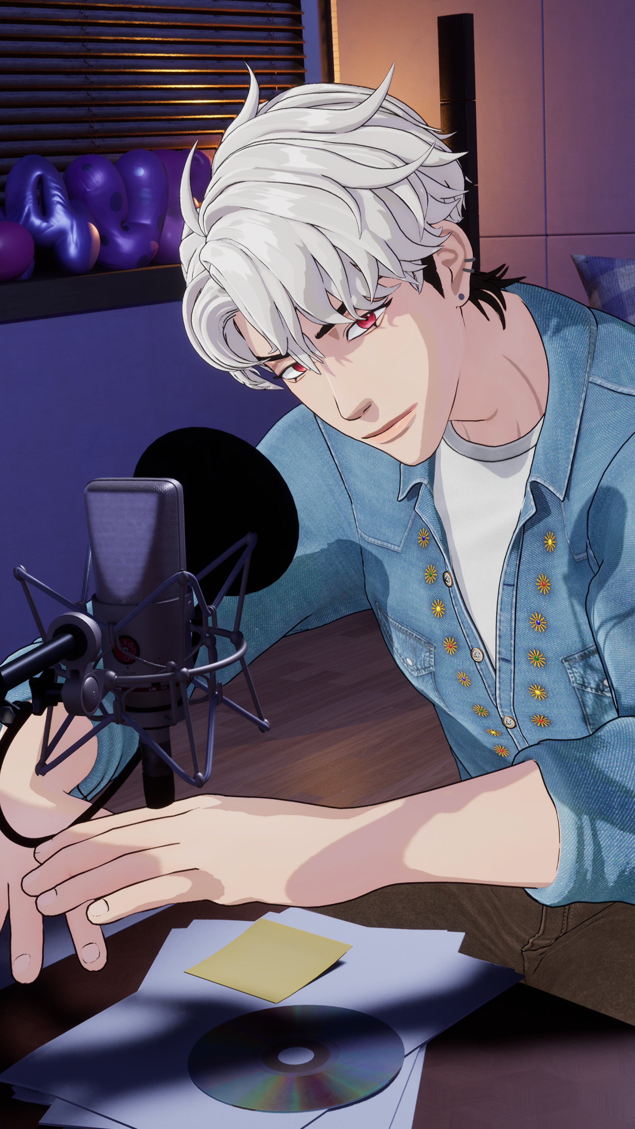 Fan-made special wallpaper for Eunho (PLAVE)