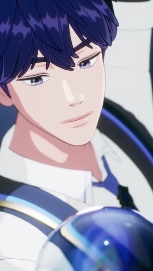 Recent activity shot of Yejun (PLAVE)