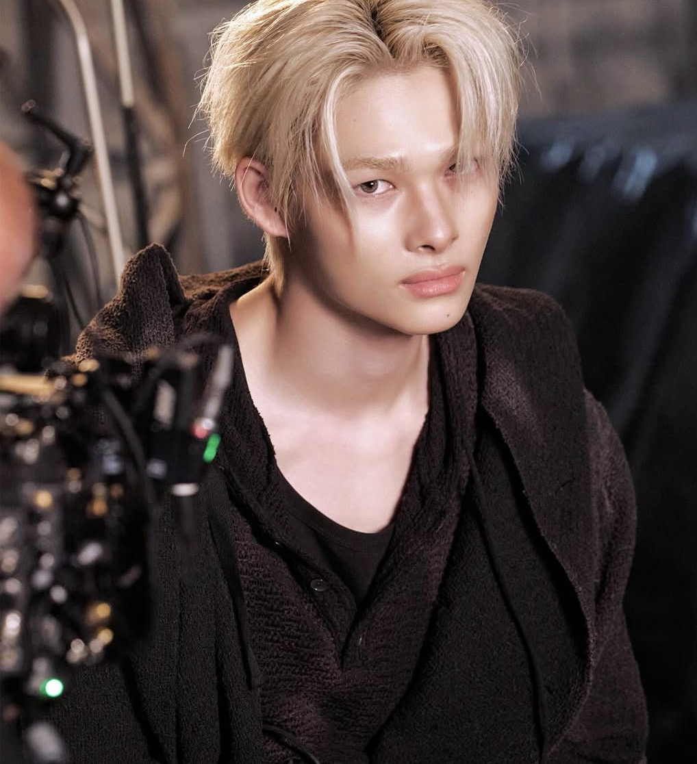 Recent activity shot of NI-KI (ENHYPEN)