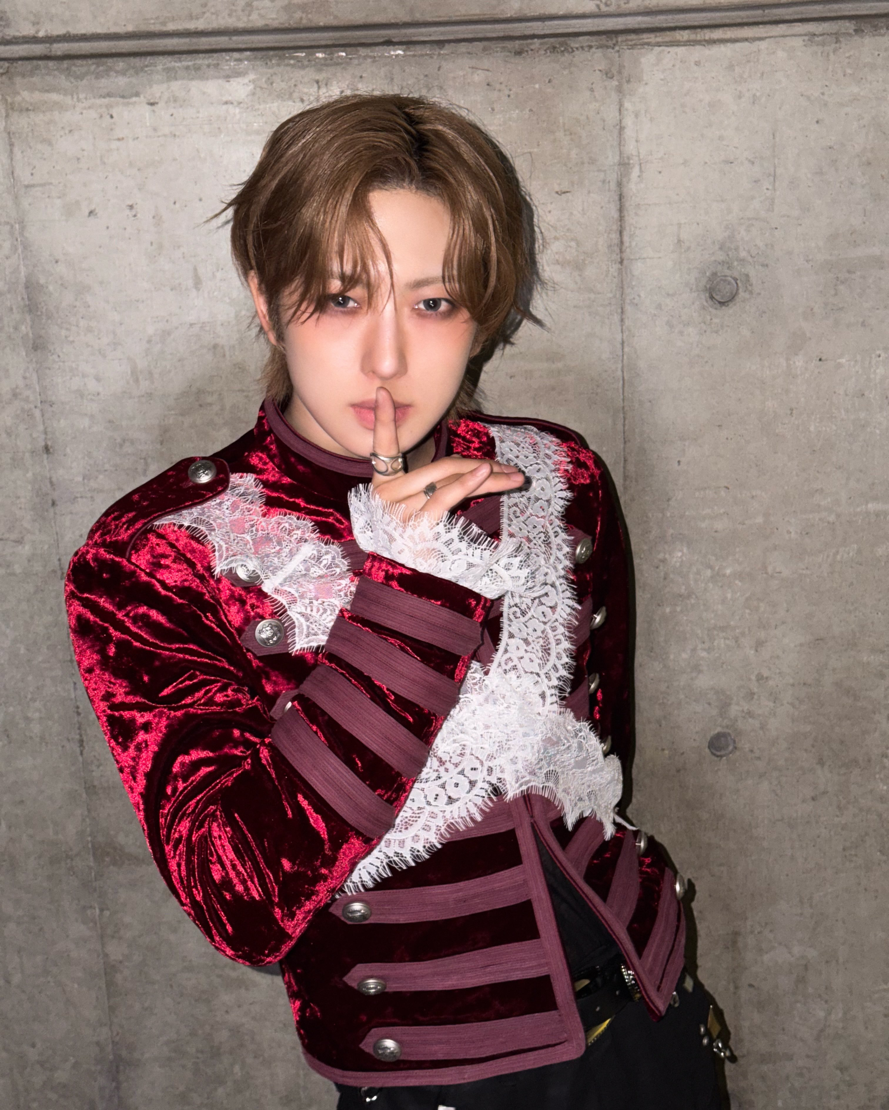Recent activity shot of Fuma (&TEAM)