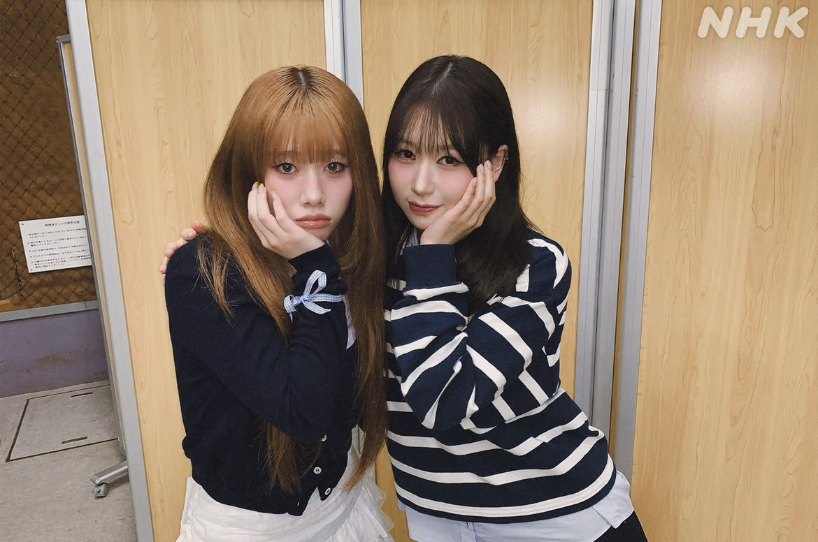 Behind-the-scenes cut of Takami Ayane (ME:I)