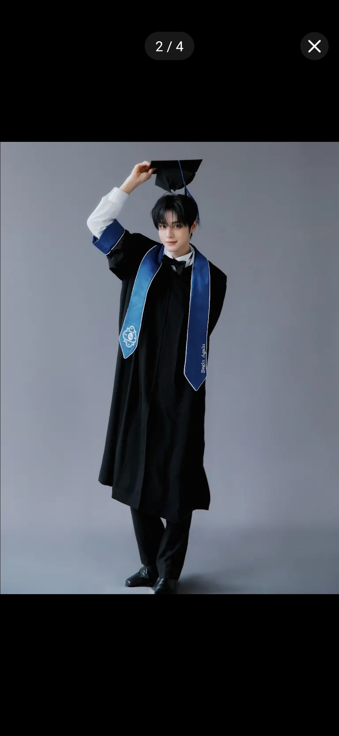 A heartfelt wallpaper shared by Kim Jiwoong (ZEROBASEONE)'s fans