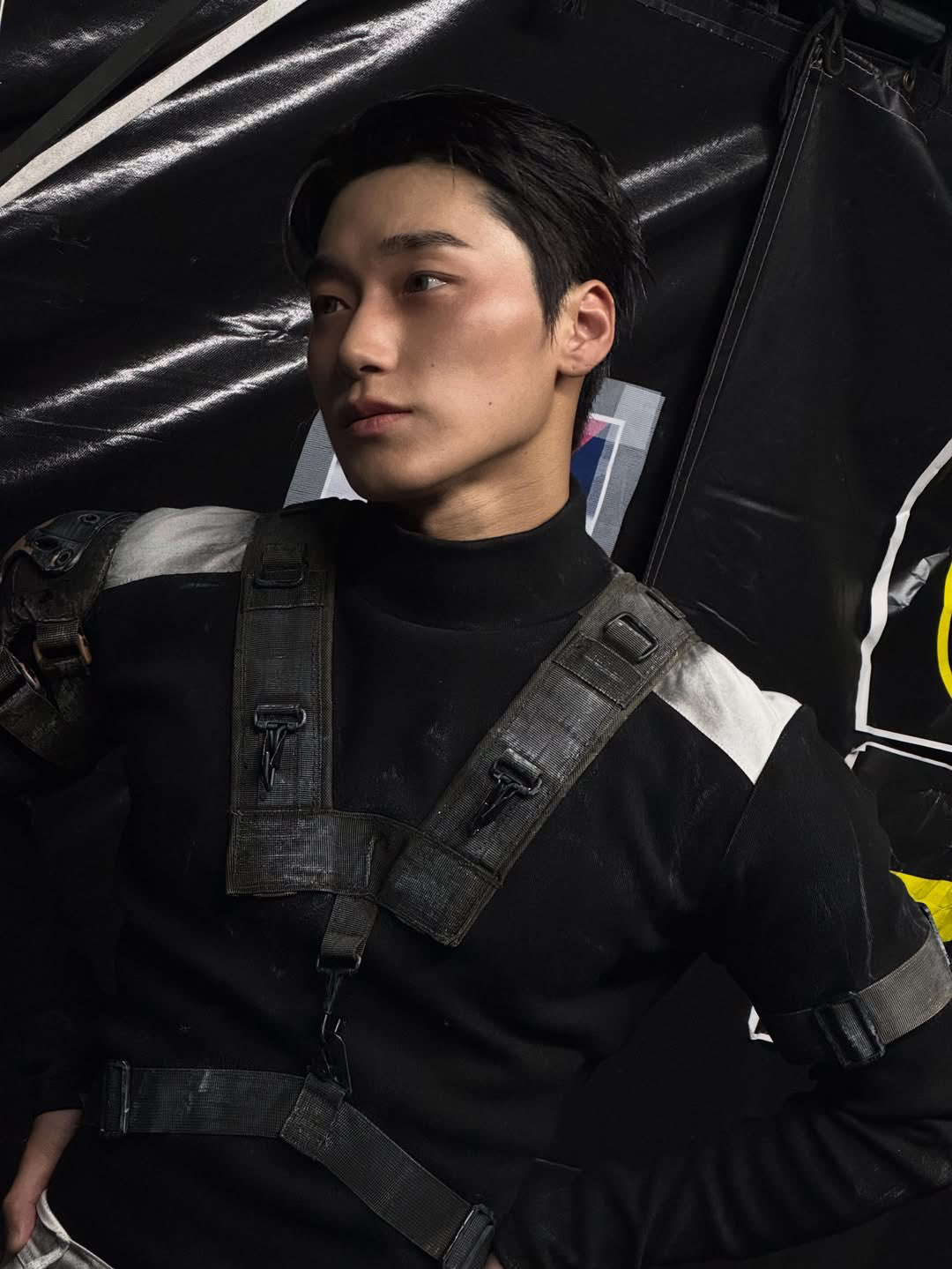 Recent activity shot of San (ATEEZ)
