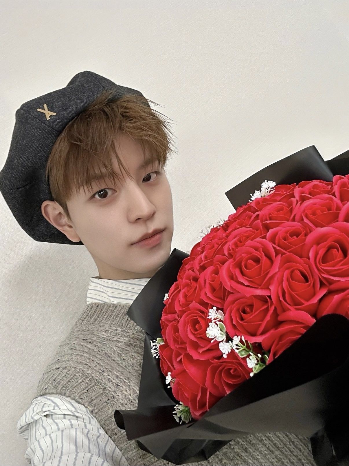 Behind-the-scenes cut of Seungmin (Stray Kids)