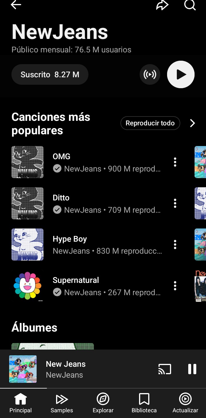 A heartfelt wallpaper shared by NewJeans's fans