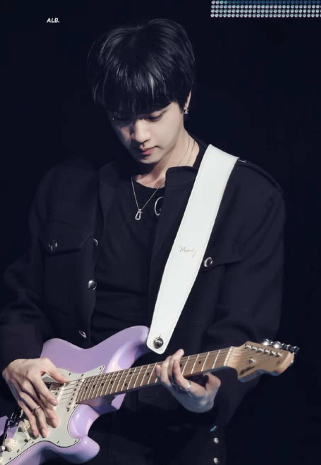 Recent activity shot of Jin (BTS)